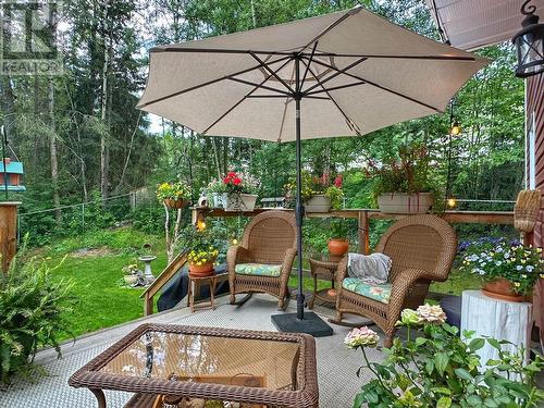 2107 Mcintosh Road, Prince George, BC - Outdoor With Deck Patio Veranda