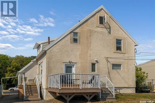 2215 Harvey Street, Regina, SK - Outdoor With Deck Patio Veranda With Exterior