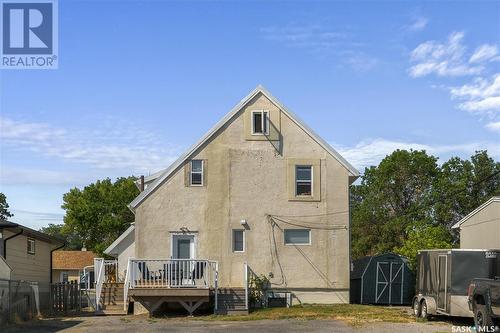 2215 Harvey Street, Regina, SK - Outdoor With Deck Patio Veranda With Exterior