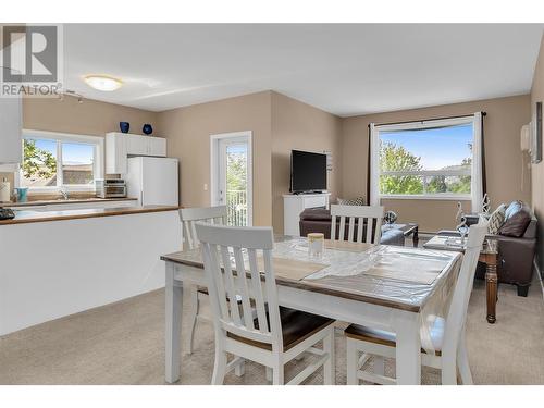 778 Rutland Road Unit# 402, Kelowna, BC - Indoor Photo Showing Dining Room