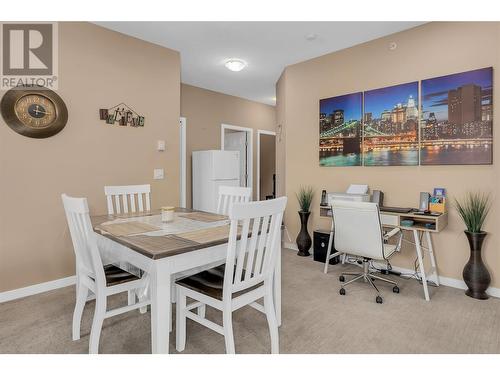 778 Rutland Road Unit# 402, Kelowna, BC - Indoor Photo Showing Dining Room