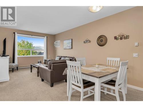 778 Rutland Road Unit# 402, Kelowna, BC - Indoor Photo Showing Dining Room