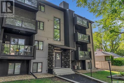 405 512 4Th Avenue N, Saskatoon, SK - Outdoor With Balcony