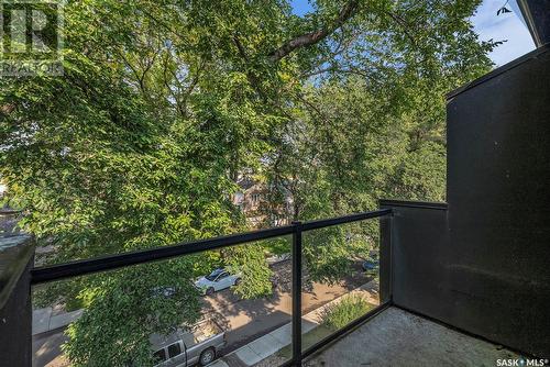 405 512 4Th Avenue N, Saskatoon, SK - Outdoor With Balcony