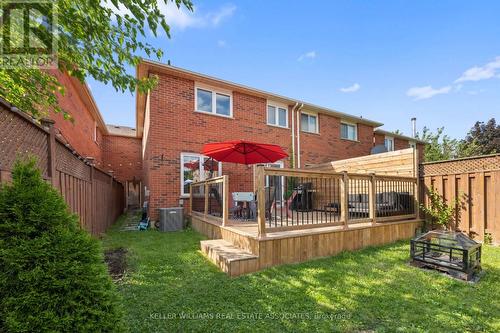 584 Ashprior Avenue, Mississauga (Hurontario), ON - Outdoor With Deck Patio Veranda With Exterior