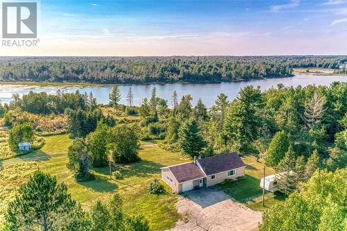 81 Bear Lake Road, Verner, ON - Outdoor With Body Of Water With View