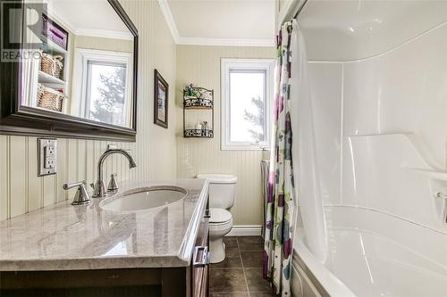 81 Bear Lake Road, Verner, ON - Indoor Photo Showing Bathroom