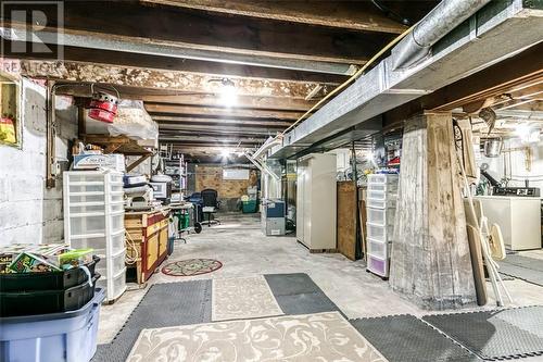 81 Bear Lake Road, Verner, ON - Indoor Photo Showing Basement