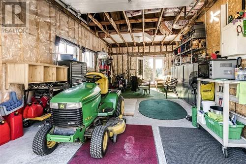 81 Bear Lake Road, Verner, ON - Indoor Photo Showing Basement