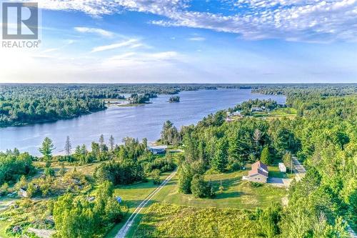 81 Bear Lake Road, Verner, ON - Outdoor With Body Of Water With View