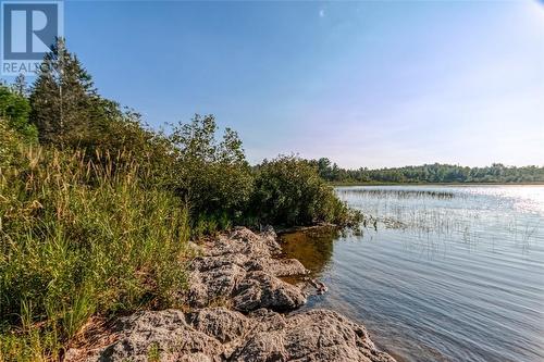 81 Bear Lake Road, Verner, ON - Outdoor With Body Of Water With View