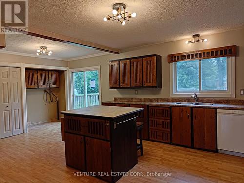 1517 Mayrene Crescent, Ottawa (Osgoode), ON - Indoor Photo Showing Kitchen With Double Sink