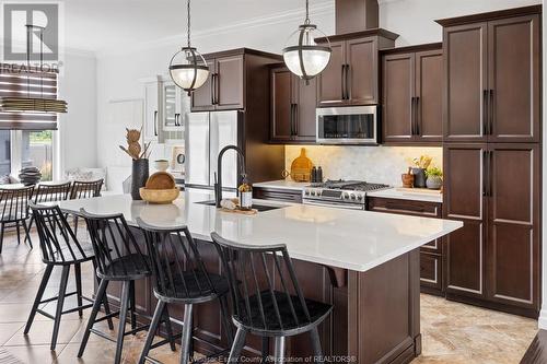 563 River Downs, Lakeshore, ON - Indoor Photo Showing Kitchen With Upgraded Kitchen