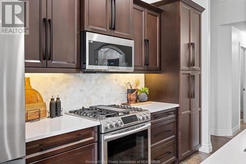 563 River Downs, Lakeshore, ON - Indoor Photo Showing Kitchen With Upgraded Kitchen