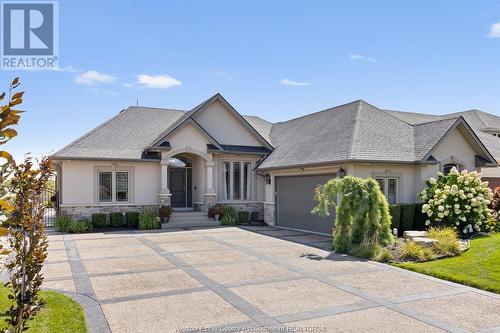 563 River Downs, Lakeshore, ON - Outdoor With Facade