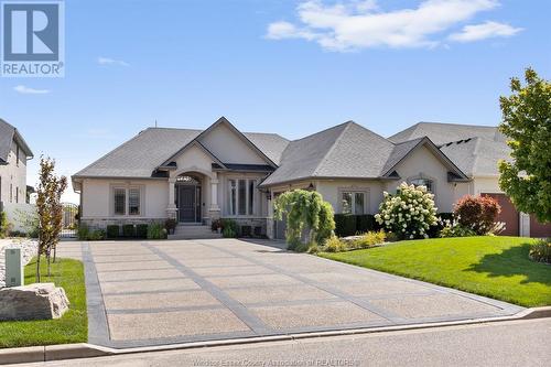 563 River Downs, Lakeshore, ON - Outdoor With Facade