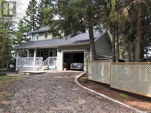 112 Birch Drive, Golden Sands, Turtle Lake, SK - Outdoor With Deck Patio Veranda