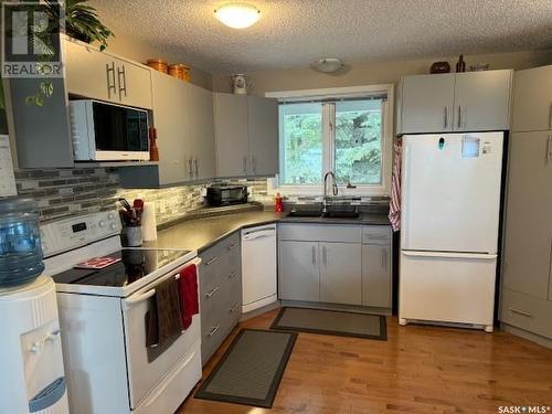 112 Birch Drive, Golden Sands, Turtle Lake, SK - Indoor Photo Showing Kitchen