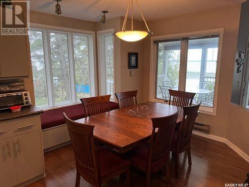 112 Birch Drive, Golden Sands, Turtle Lake, SK - Indoor Photo Showing Dining Room