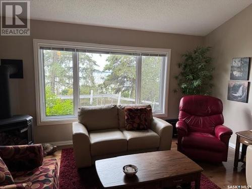 112 Birch Drive, Golden Sands, Turtle Lake, SK - Indoor Photo Showing Living Room