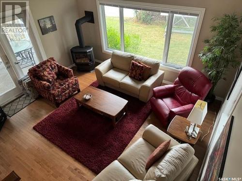 112 Birch Drive, Golden Sands, Turtle Lake, SK - Indoor Photo Showing Living Room