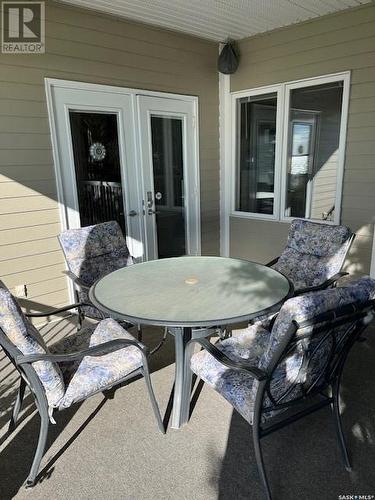 112 Birch Drive, Golden Sands, Turtle Lake, SK - Outdoor With Deck Patio Veranda With Exterior