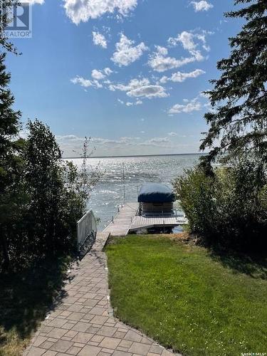 112 Birch Drive, Golden Sands, Turtle Lake, SK - Outdoor With Body Of Water With View