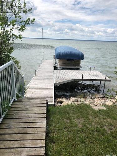 112 Birch Drive, Golden Sands, Turtle Lake, SK - Outdoor With Body Of Water With View