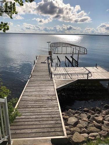 112 Birch Drive, Golden Sands, Turtle Lake, SK - Outdoor With Body Of Water With View