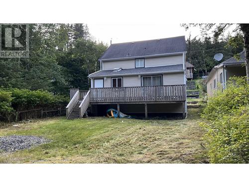 843-845 Comox Avenue, Prince Rupert, BC - Outdoor With Deck Patio Veranda