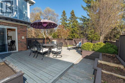 189 Banbury Road, Toronto (Banbury-Don Mills), ON - Outdoor With Deck Patio Veranda