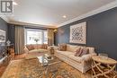 189 Banbury Road, Toronto, ON  - Indoor Photo Showing Living Room With Fireplace 