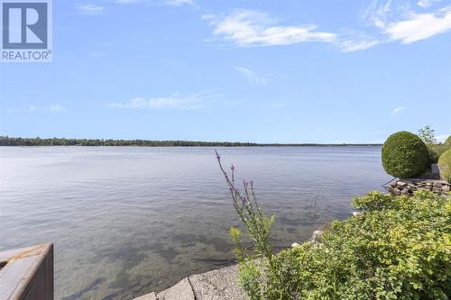 1745 Queen St E, Sault Ste. Marie, ON - Outdoor With Body Of Water With View