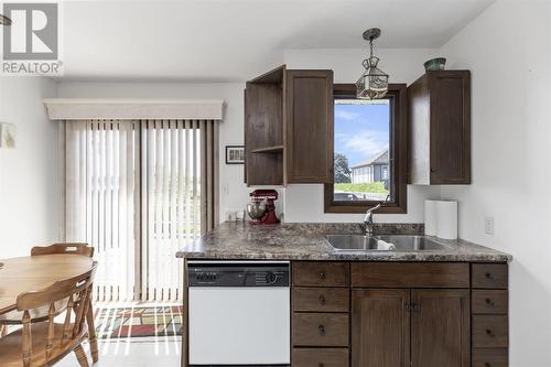 1745 Queen St E, Sault Ste. Marie, ON - Indoor Photo Showing Kitchen With Double Sink