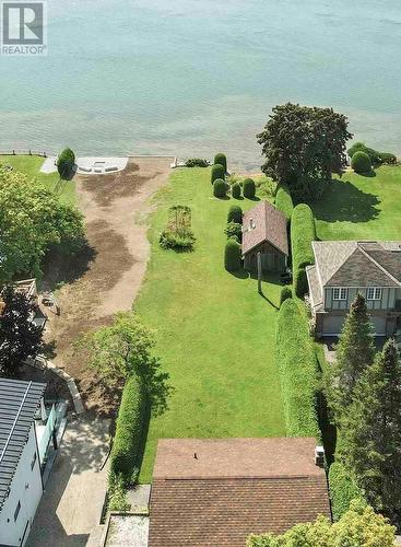 1745 Queen St E, Sault Ste. Marie, ON - Outdoor With Body Of Water With View