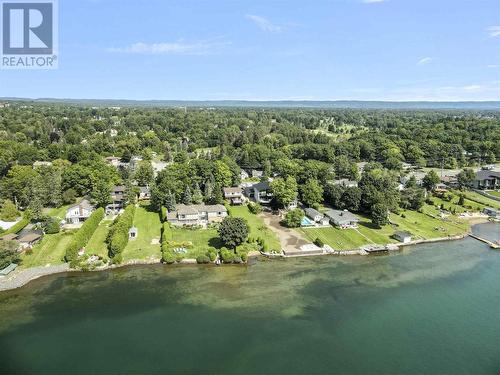 1745 Queen St E, Sault Ste. Marie, ON - Outdoor With Body Of Water With View