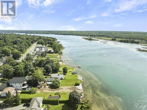 1745 Queen St E, Sault Ste. Marie, ON - Outdoor With Body Of Water With View