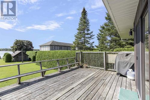 1745 Queen St E, Sault Ste. Marie, ON - Outdoor With Deck Patio Veranda With Exterior