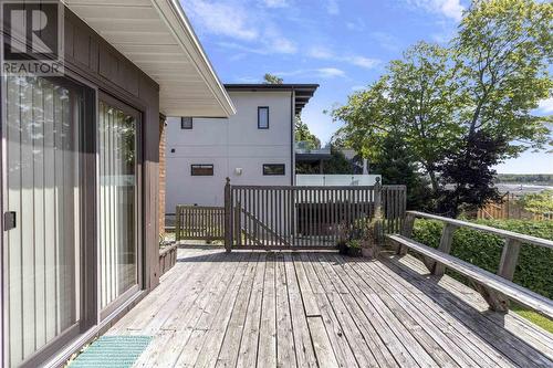 1745 Queen St E, Sault Ste. Marie, ON - Outdoor With Deck Patio Veranda With Exterior