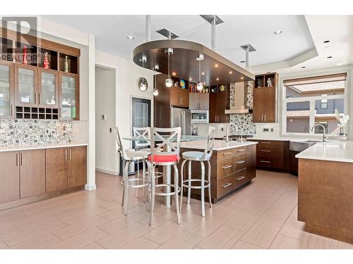 7486 Tronson Road, Vernon, BC - Indoor Photo Showing Kitchen