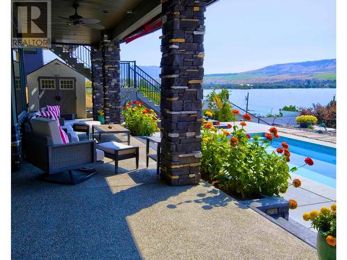 7486 Tronson Road, Vernon, BC - Outdoor With Body Of Water