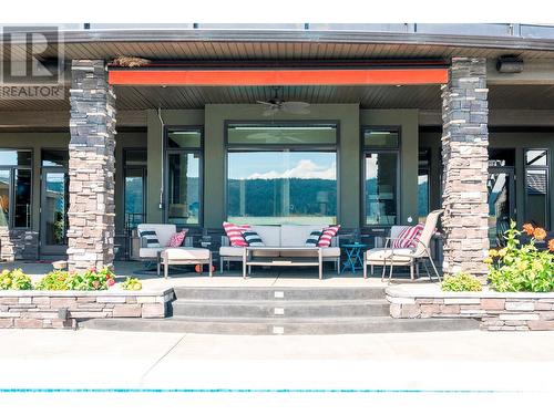 7486 Tronson Road, Vernon, BC - Outdoor With Deck Patio Veranda