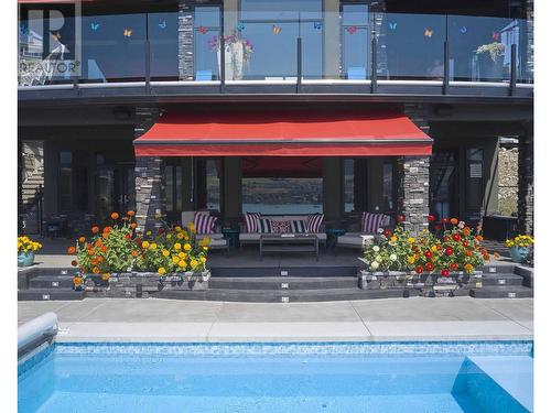 7486 Tronson Road, Vernon, BC - Outdoor With In Ground Pool