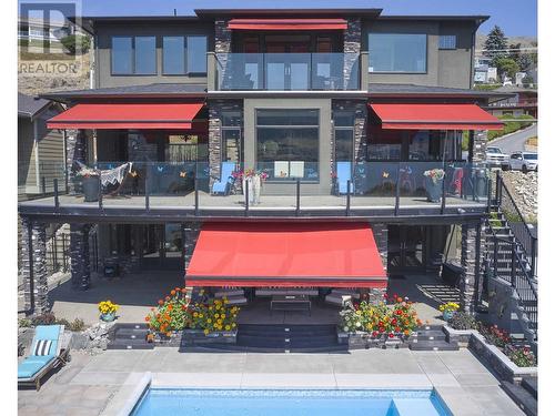 7486 Tronson Road, Vernon, BC - Outdoor With In Ground Pool