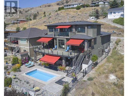 7486 Tronson Road, Vernon, BC - Outdoor With In Ground Pool