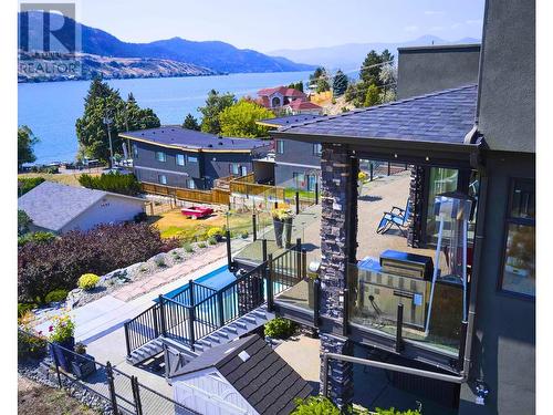 7486 Tronson Road, Vernon, BC - Outdoor With Body Of Water