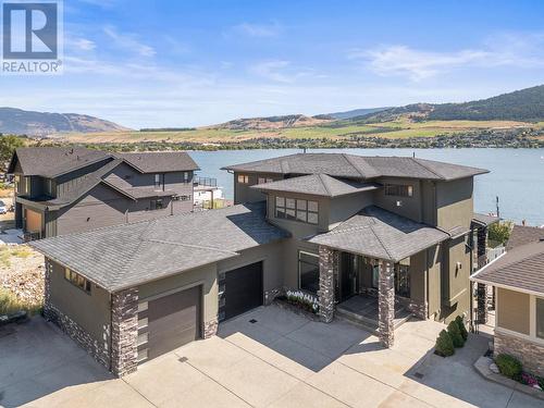 7486 Tronson Road, Vernon, BC - Outdoor With Body Of Water