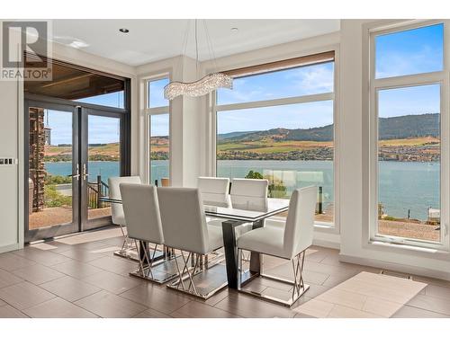 7486 Tronson Road, Vernon, BC - Indoor Photo Showing Dining Room