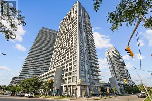 2406 - 275 Yorkland Road, Toronto (Henry Farm), ON - Outdoor With Balcony With Facade