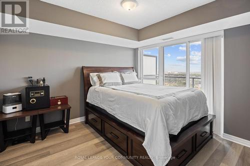 2406 - 275 Yorkland Road, Toronto (Henry Farm), ON - Indoor Photo Showing Bedroom